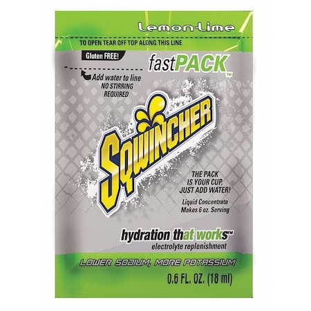 6OZ Fastpack Lemon LIME4PKS/200CS MPN:159015308