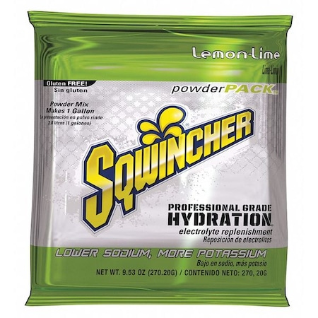 1GAL Lemon Lime Powder Conc 4CS P/Mcs 80PKGS MPN:159016008