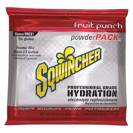 2.5GAL Fruit Punch Powder Conc Original MPN:159016042