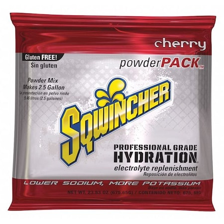 2.5GAL Cherry Powder Drink Mix Original MPN:159016047