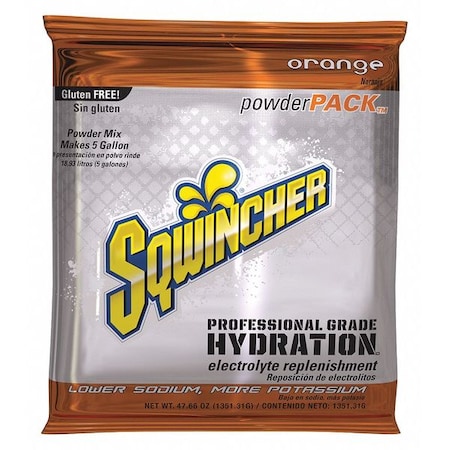 5GAL Yield Orange Powderconc Original MPN:159016404