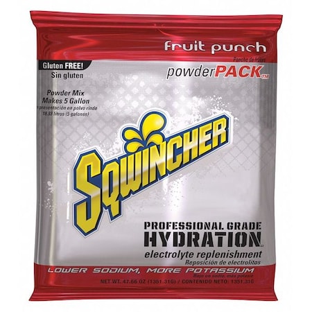 5GAL Yield Fruit Punch Powder Conc Original MPN:159016405