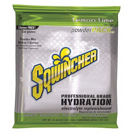 5GAL Yield Lemon Lime Powder Conc Original MPN:159016408