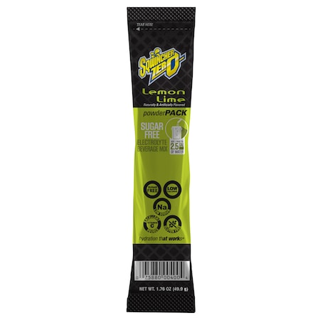 2.5GAL Lemon-Lime Powder Conc Zero Sugar Free MPN:159016800