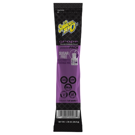 2.5GAL Grape Powder Conczero Sugar Free MPN:159016804