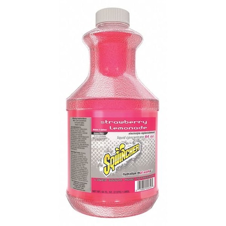 5GAL Yield 64 Oz Liq Conc Strawberrylemon 6BO/Ca MPN:159030319