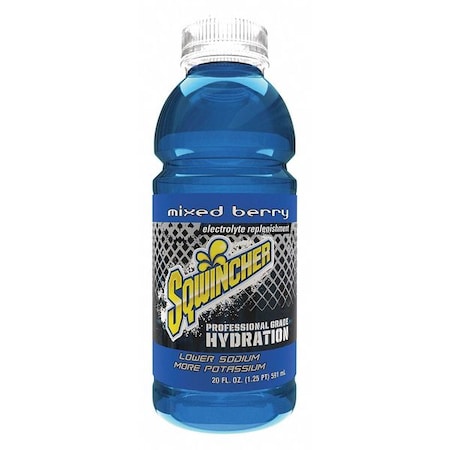 20OZ Rtd Widemouth Bottle Mixed Berry MPN:159030530