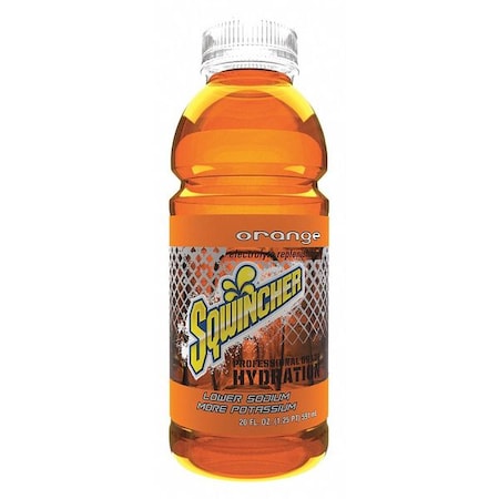 20OZ Rtd Widemouth Bottle Orange MPN:159030534