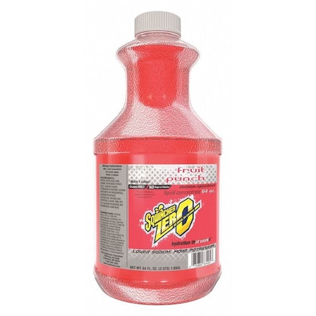 5-Gal Yield 64OZ Fruit Punch Zero Liq Conc MPN:159050102