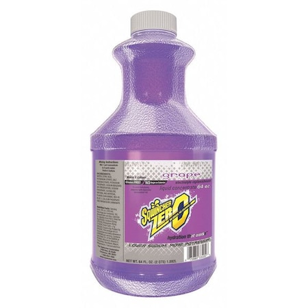 5-Gal Yield 64OZ Grape Zero Liq Conc MPN:159050103
