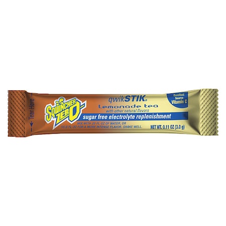 20OZ Yield Qwik Stik Zero Lemontea BG/50 Stiks MPN:159060098