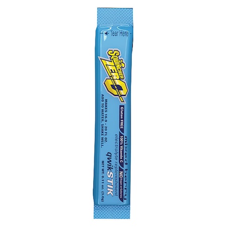 20OZ Yield Qwik Stik Zero Mixed Berry 500/Case MPN:159060101