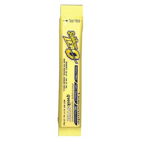 20OZ Yield Qwik Stik Zero Lemonade 500/Case MPN:159060103