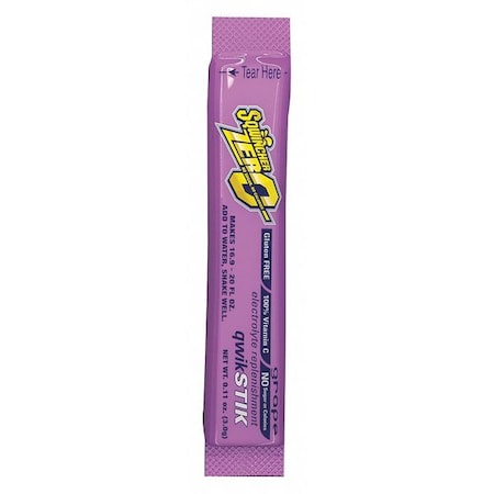 20OZ Yield Qwik Stik Zero Grape 500/Case MPN:159060107