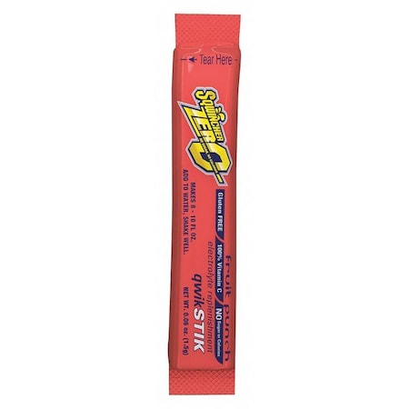 8-10OZ Yield Qwik Stik Zero Fruit Punch 500/Cs MPN:159060202