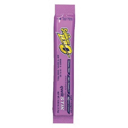 8-10OZ Yield Qwik Stik Zero Grape 500/Cs MPN:159060204