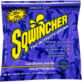 Sqwincher Instant Powder Mix - Grape 23.83 oz. 32/Carton 016046-GR