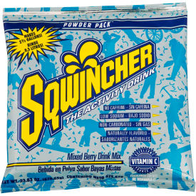 Sqwincher Instant Powder Mix - Mixed Berry 23.83 oz. 32/Carton 016048-MB