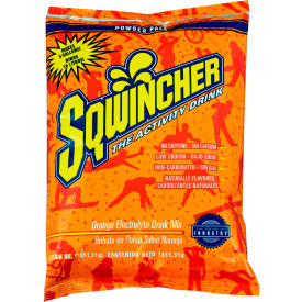 Sqwincher Instant Powder Mix - Orange 47.66 oz. 16/Carton 016404-OR