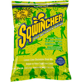 Sqwincher Instant Powder Mix - Lemon-Lime 47.66 oz. 16/Carton 016408-LL