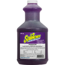 Sqwincher Liquid Concentrate - Grape 64 oz. 6/Carton 030322-GR