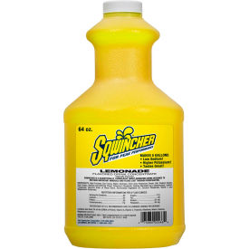 Sqwincher Liquid Concentrate - Lemonade 64oz. 6/Carton 030323-LA