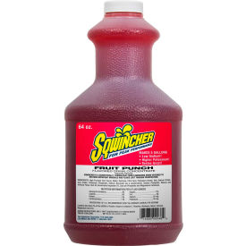 Sqwincher Liquid Concentrate - Fruit Punch 64 oz. 6/Carton 030325-FP