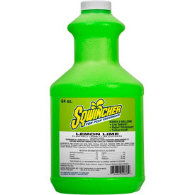 Sqwincher Liquid Concentrate - Lemon Lime 64 oz. 6/Carton 030328-LL