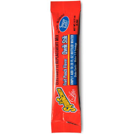 Sqwincher Zero Qwik Stik Sugar Free- Fruit Punch 0.11 oz. 500/Carton 060102-FP