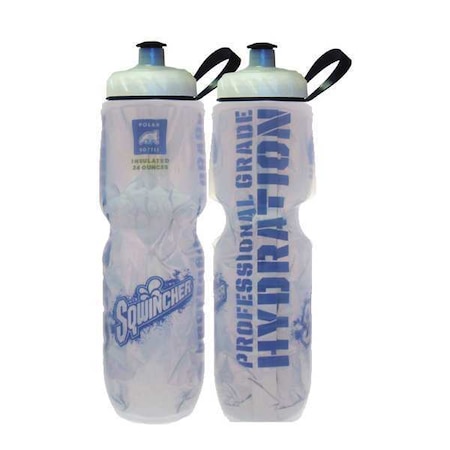 Hydration Bottle, 24 oz., Clear MPN:158300299