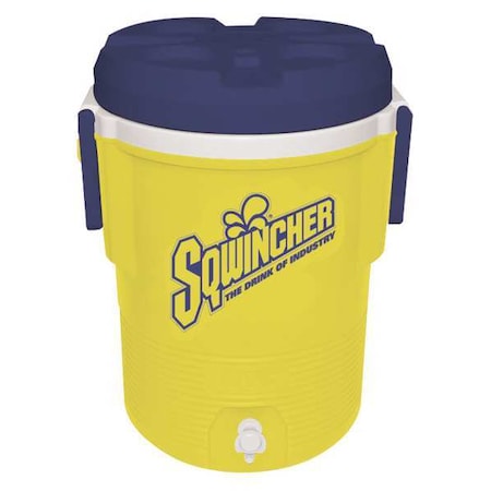 Cooler, Plastic, 5 gal., 13-1/2 in Diameter MPN:158400104