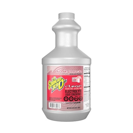 64OZ Zero Fruit Punch Clear Liq Conc MPN:159030874