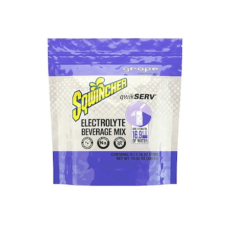 Sqwincher Qwikserv Powder Grape MPN:159060967