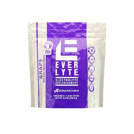 Sqwincher Everlyte Stickpack Grape MPN:159060968