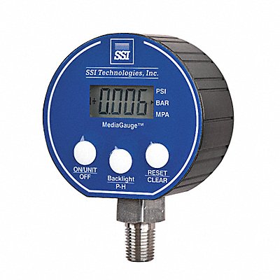 K4242 Digital Pressure Gauge 100 PSI MG-9V MPN:MG-100-A-9V-R