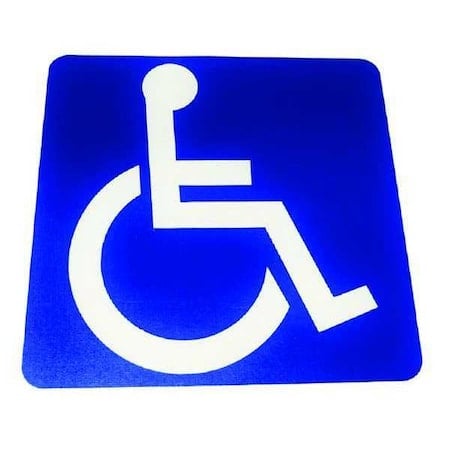 ADA Warning Pad Acrylic Cement Blue, 3 ft W x 3 ft L, 1 in Thick MPN:SSTD3X3HANDICAPMAT