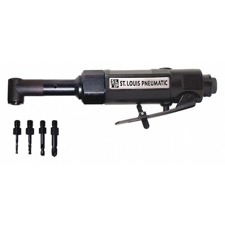 Right Angle Aircraft Drill Kit, 1/4