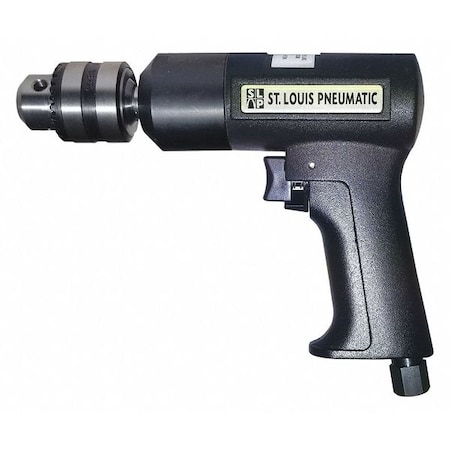Low Speed Reversible Drill w/Jacob Chuck MPN:SLP-84238