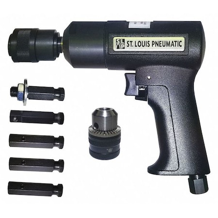 Low Speed Reversible Drill Kit MPN:SLP-84238QCK