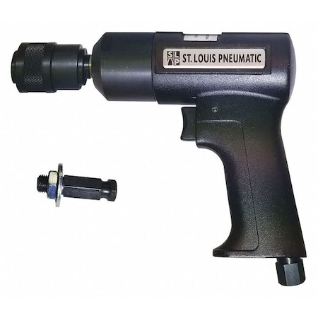 Pistol Grip Buffer w/QC Chuck MPN:SLP-86530