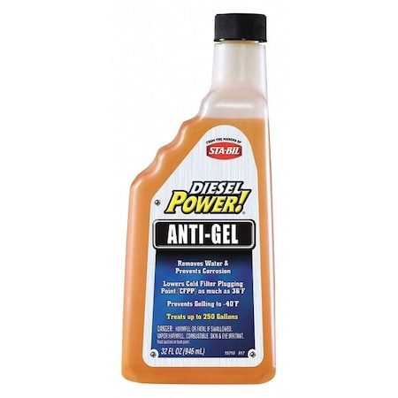 Diesel Fuel Anti-Gel, 32 oz. MPN:15215
