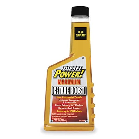 Diesel Fuel Cetane Boost, 20 oz. MPN:15224