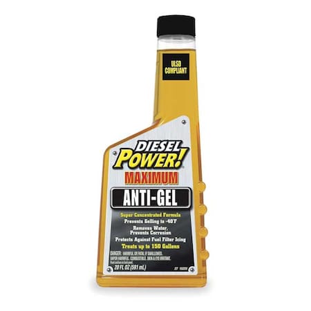 DieselPower! MAXIMUM Diesel Fuel Anti-Gel, 20 oz. MPN:15225