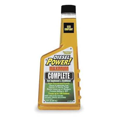 DieselPower! Complete Fuel Supplement, 20oz. MPN:15226