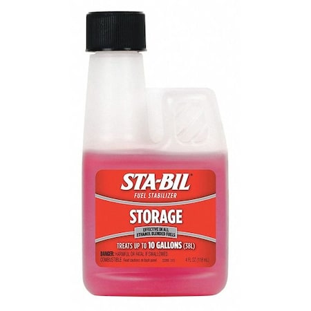 Fuel Stabilizer, 4 oz. MPN:22204