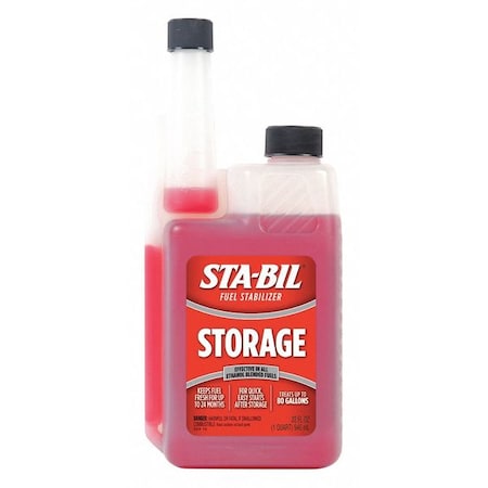 Fuel Stabilizer, 32 oz. MPN:22214