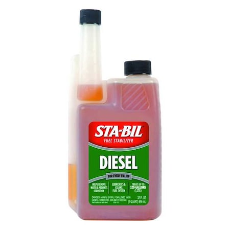 Diesel STA-BIL Fuel Stabilizer, 32 oz. MPN:22254