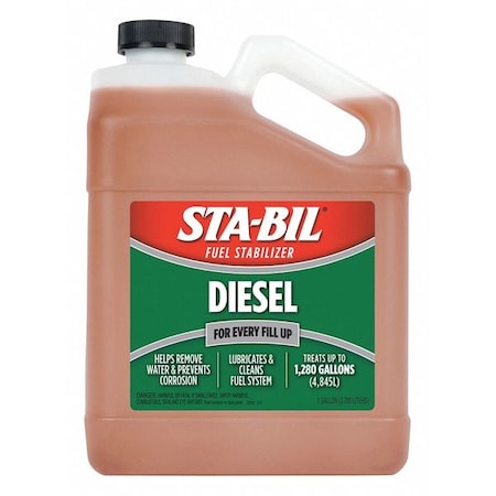 Diesel STA-BIL Fuel Stabilizer, 1 gal. MPN:22255