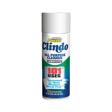 19 oz. Glass Cleaner Aerosol Spray Can MPN:HA51420