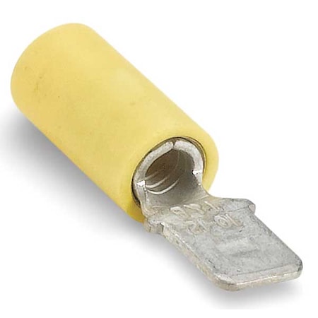WireDisconnect, Copper, Yellow, Vinyl, PK50 MPN:10RC-250T